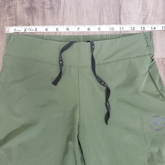 Virus Women's XS (Small) Athletic Jogger Sweatpants Lightweight Green‎ Pants - Picture 6 of 10